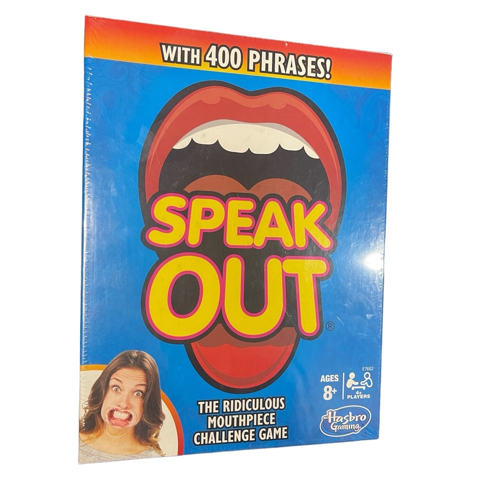 SPEAK OUT GAME